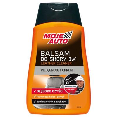 Moje Auto bőrápoló és tisztító balzsam, 250ml
